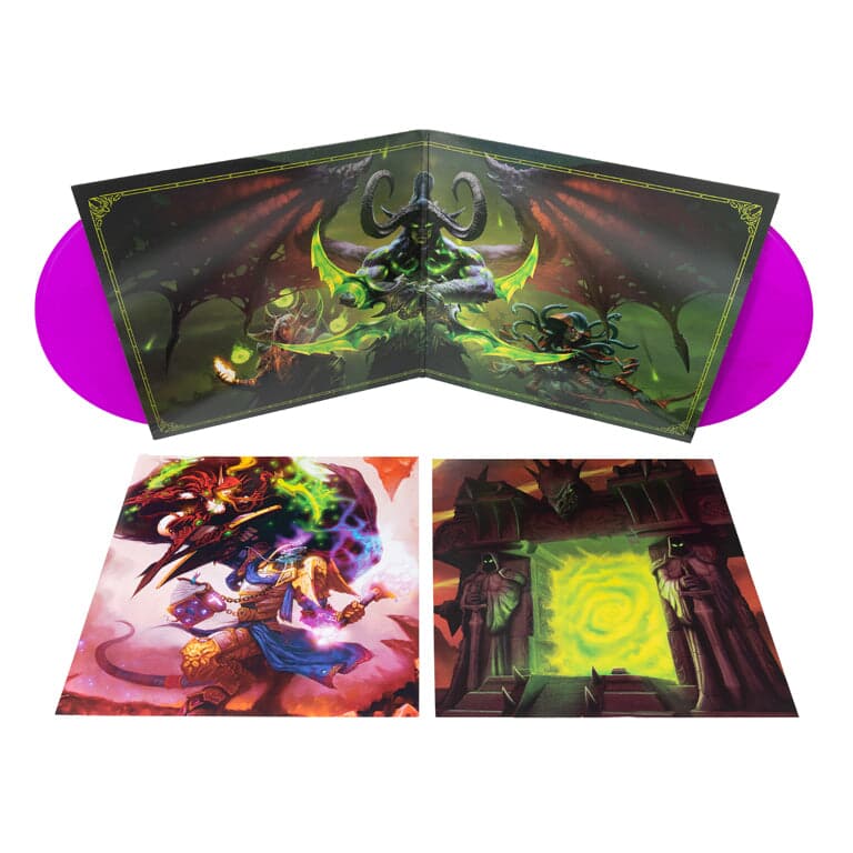 Burning Legion Purple Vinyl