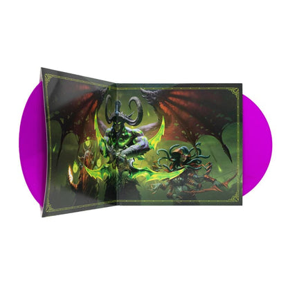 Burning Legion Purple Vinyl