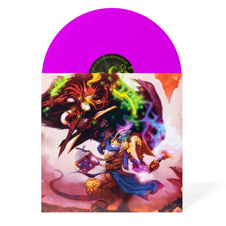 Burning Legion Purple Vinyl