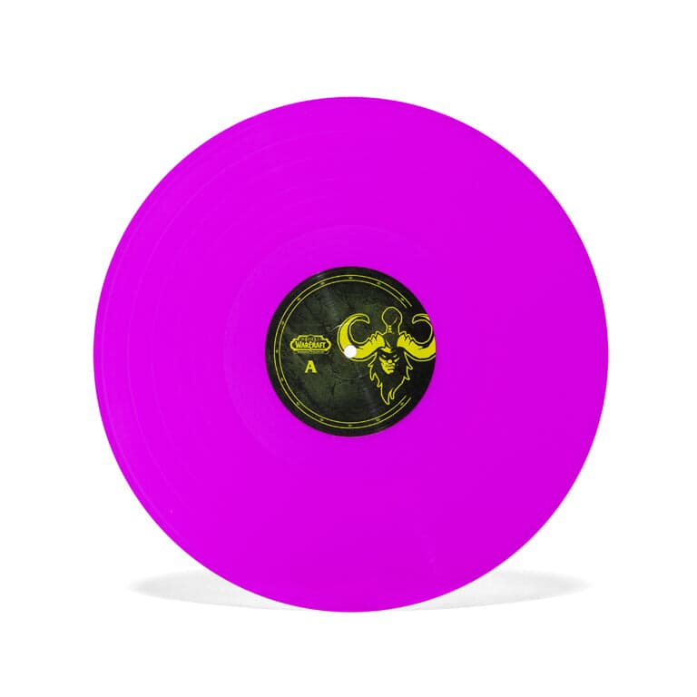 Burning Legion Purple Vinyl