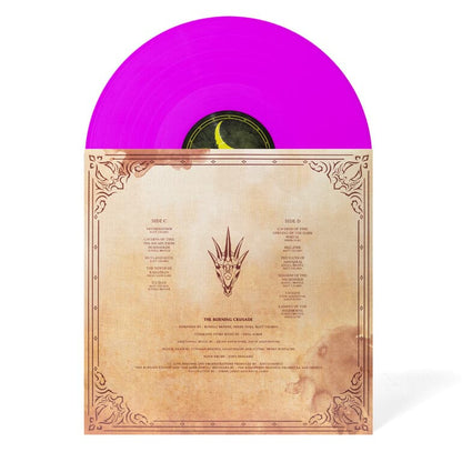 Burning Legion Purple Vinyl