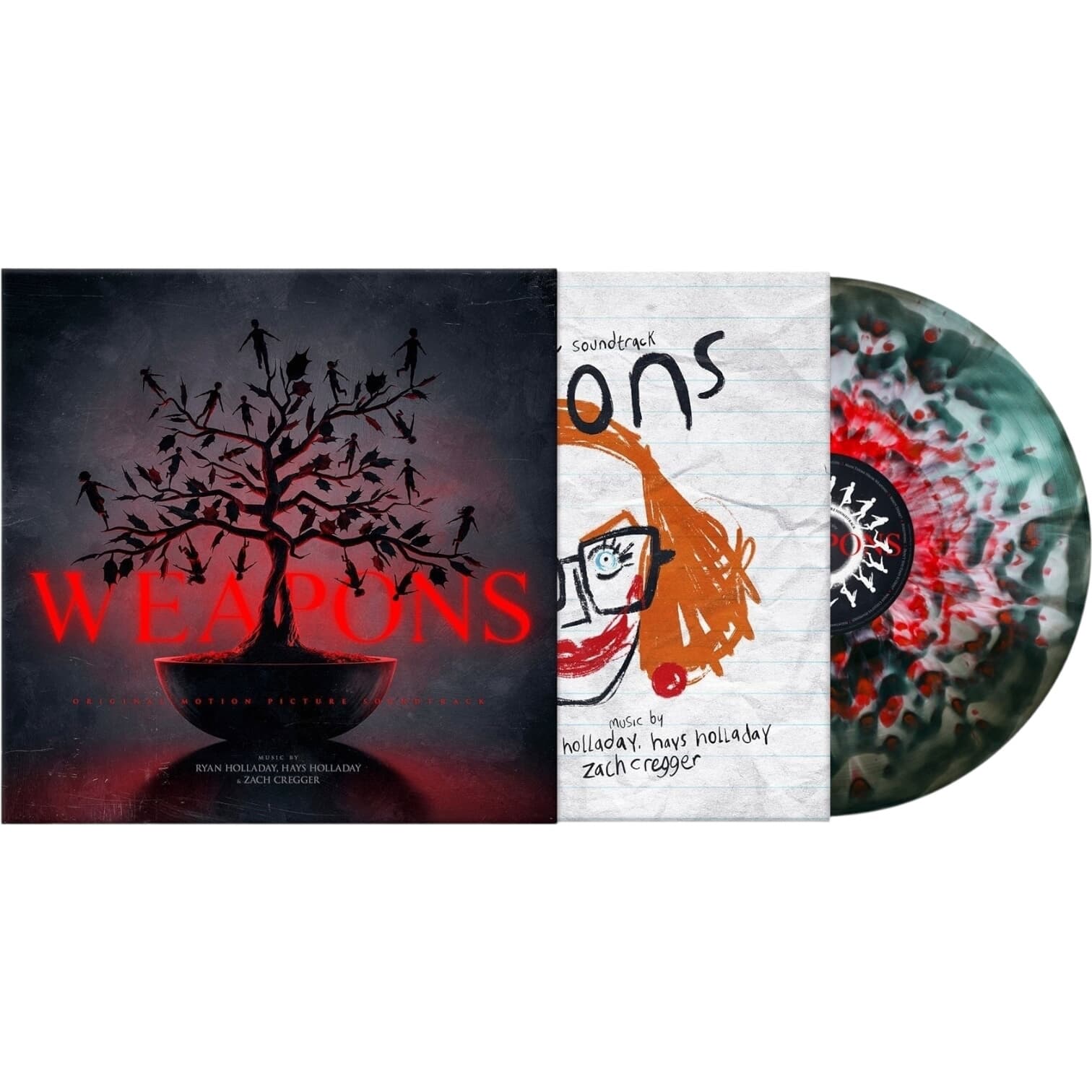 Splatter Vinyl