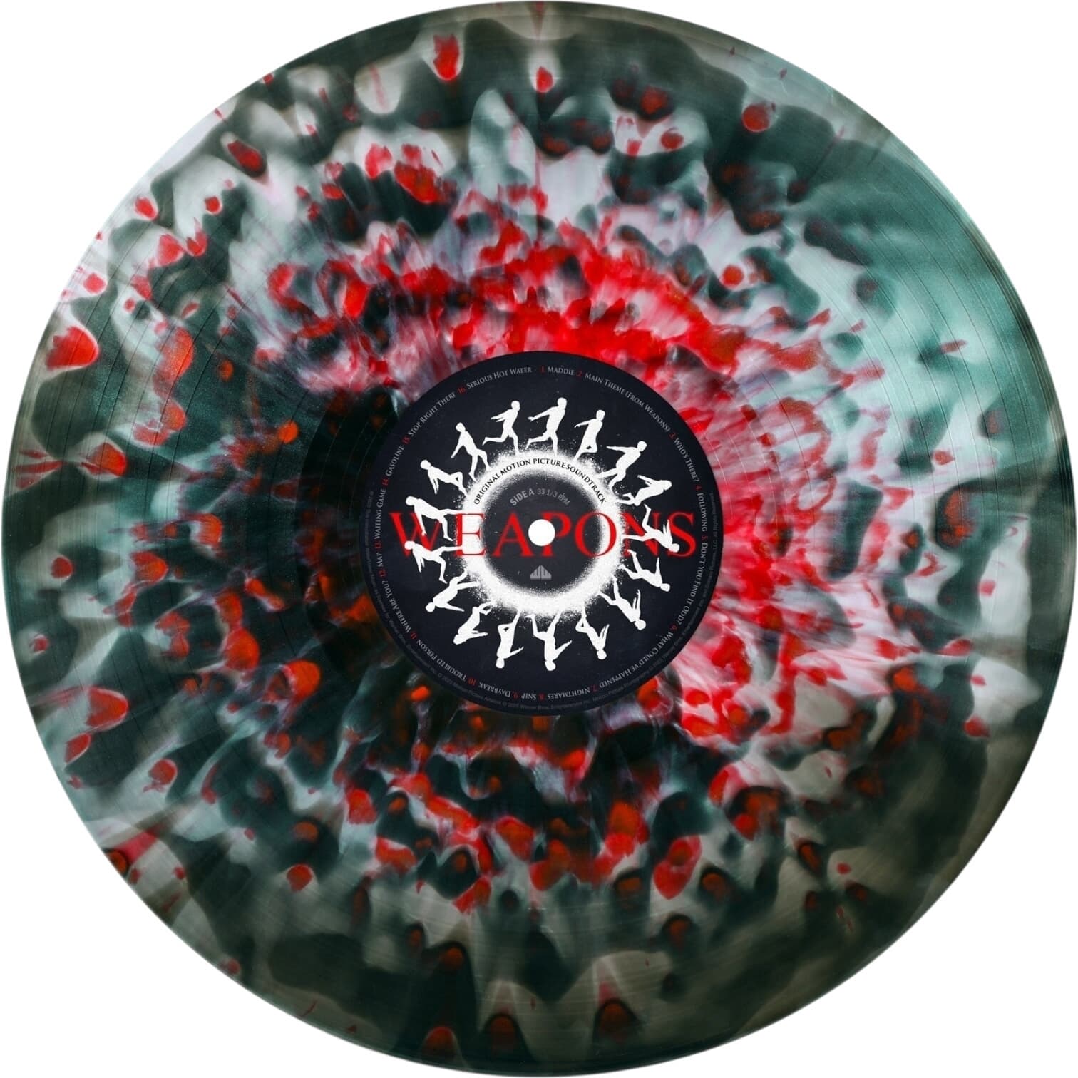 Splatter Vinyl
