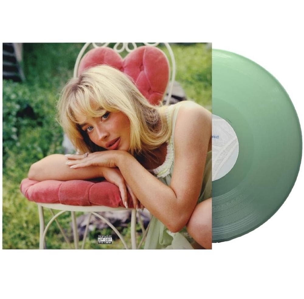 Vintage Bottle Green Vinyl