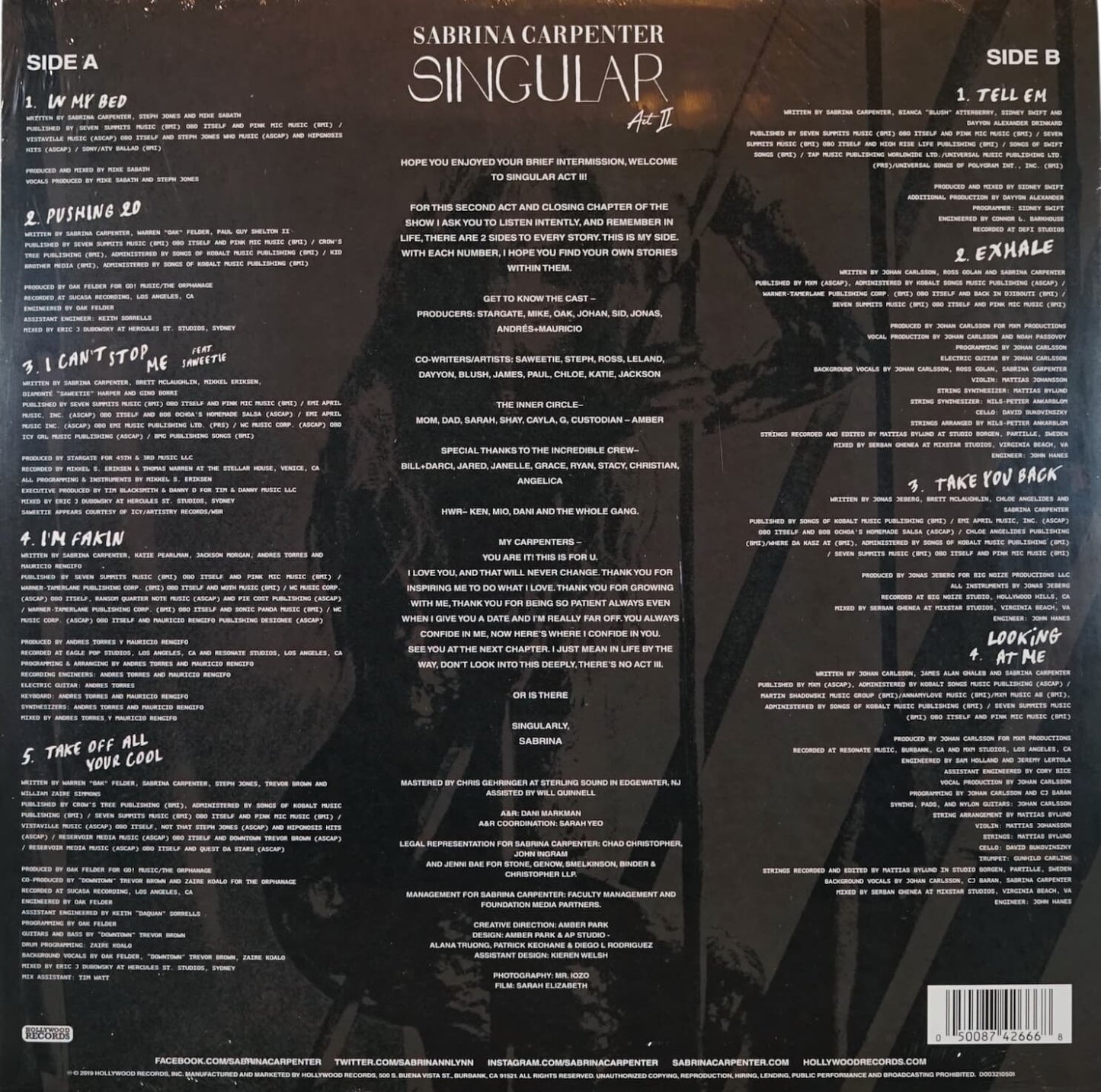 Black Vinyl