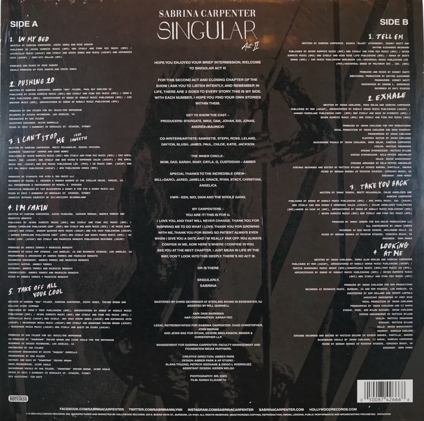 Black Vinyl