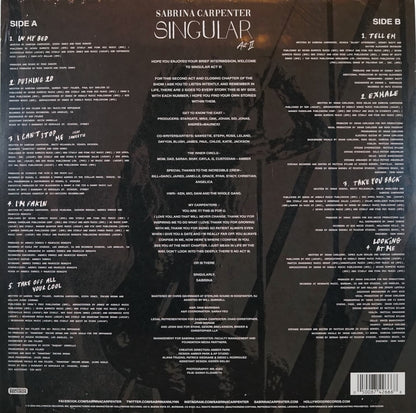 Black Vinyl