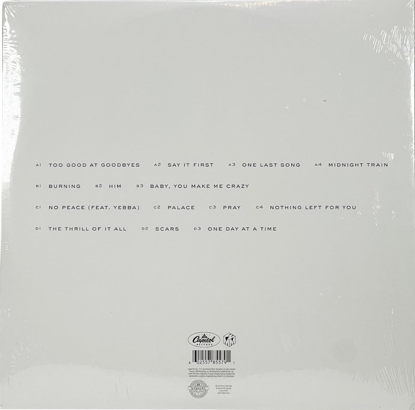 White Vinyl