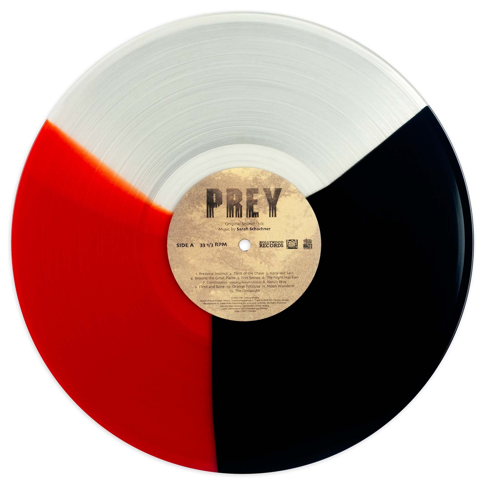 Laser Sights Tri-Color Vinyl