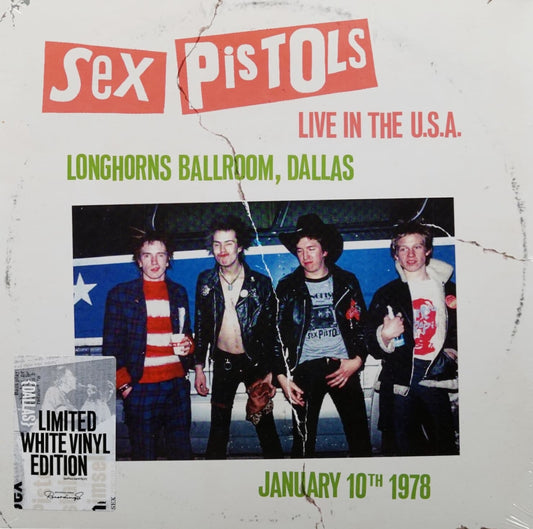 Sex Pistols: Live In The U.S.A 1978 – Dallas