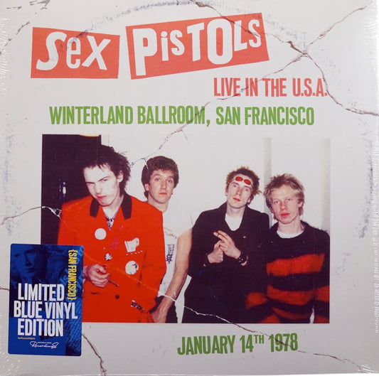 Sex Pistols: Live In The U.S.A 1978 – San Francisco