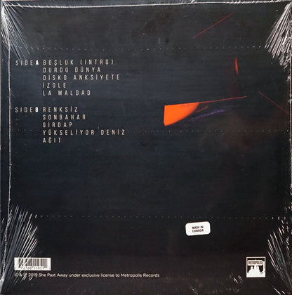 Black Vinyl