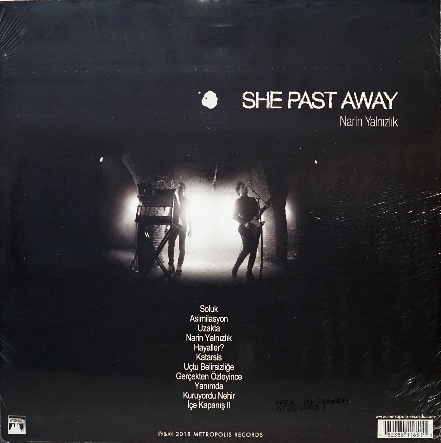 Black Vinyl