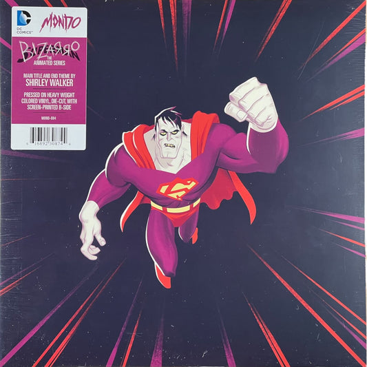 Bizarro (Purple & Yellow) Vinyl