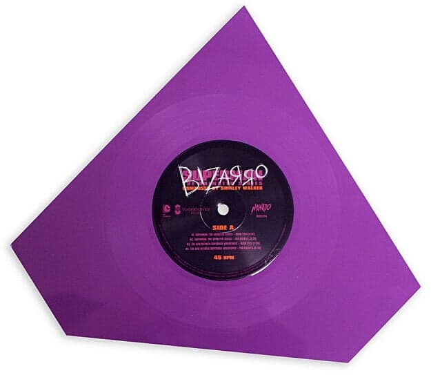 Bizarro (Purple & Yellow) Vinyl