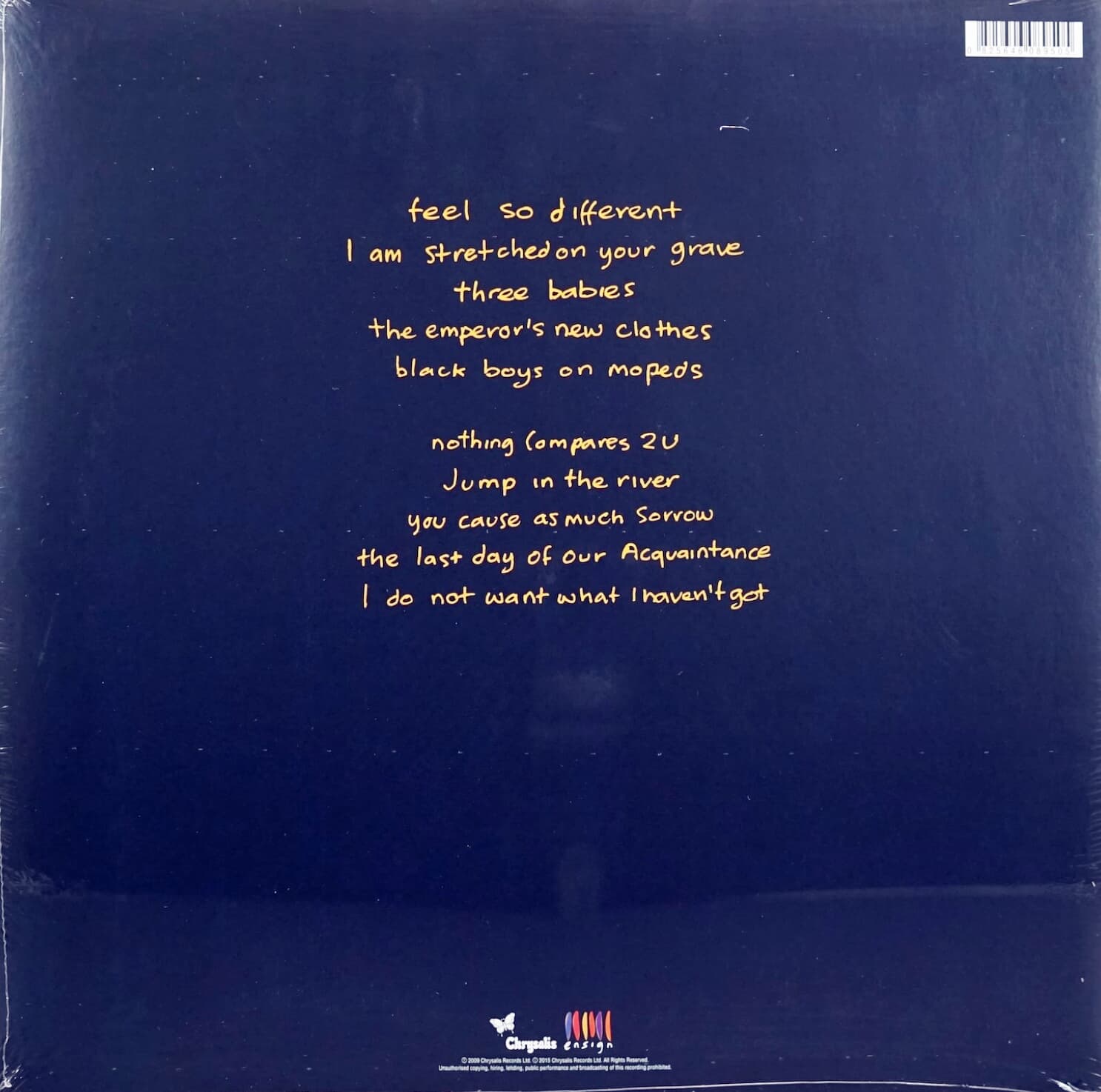 Black Vinyl