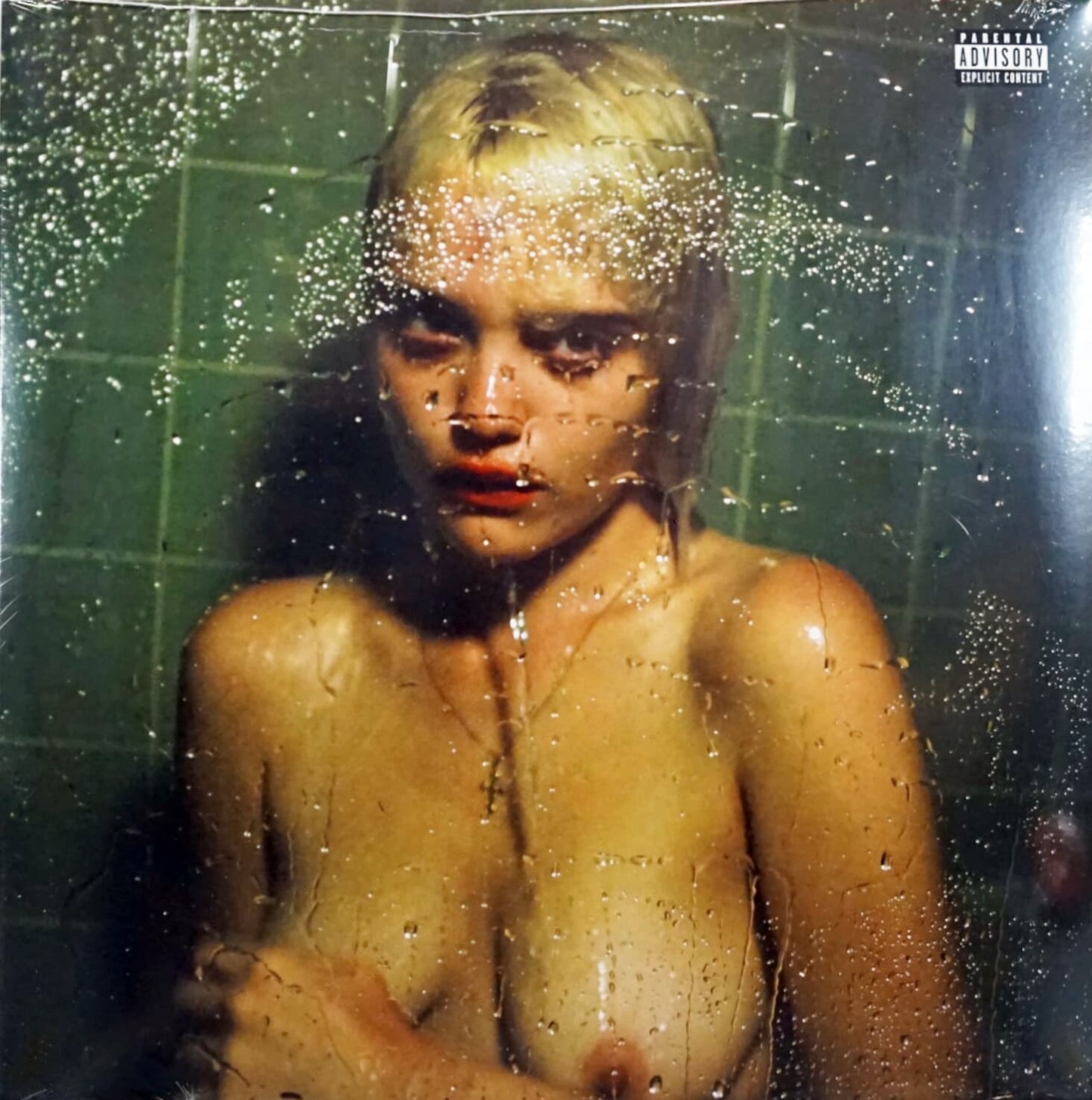 Iridescent Green Vinyl