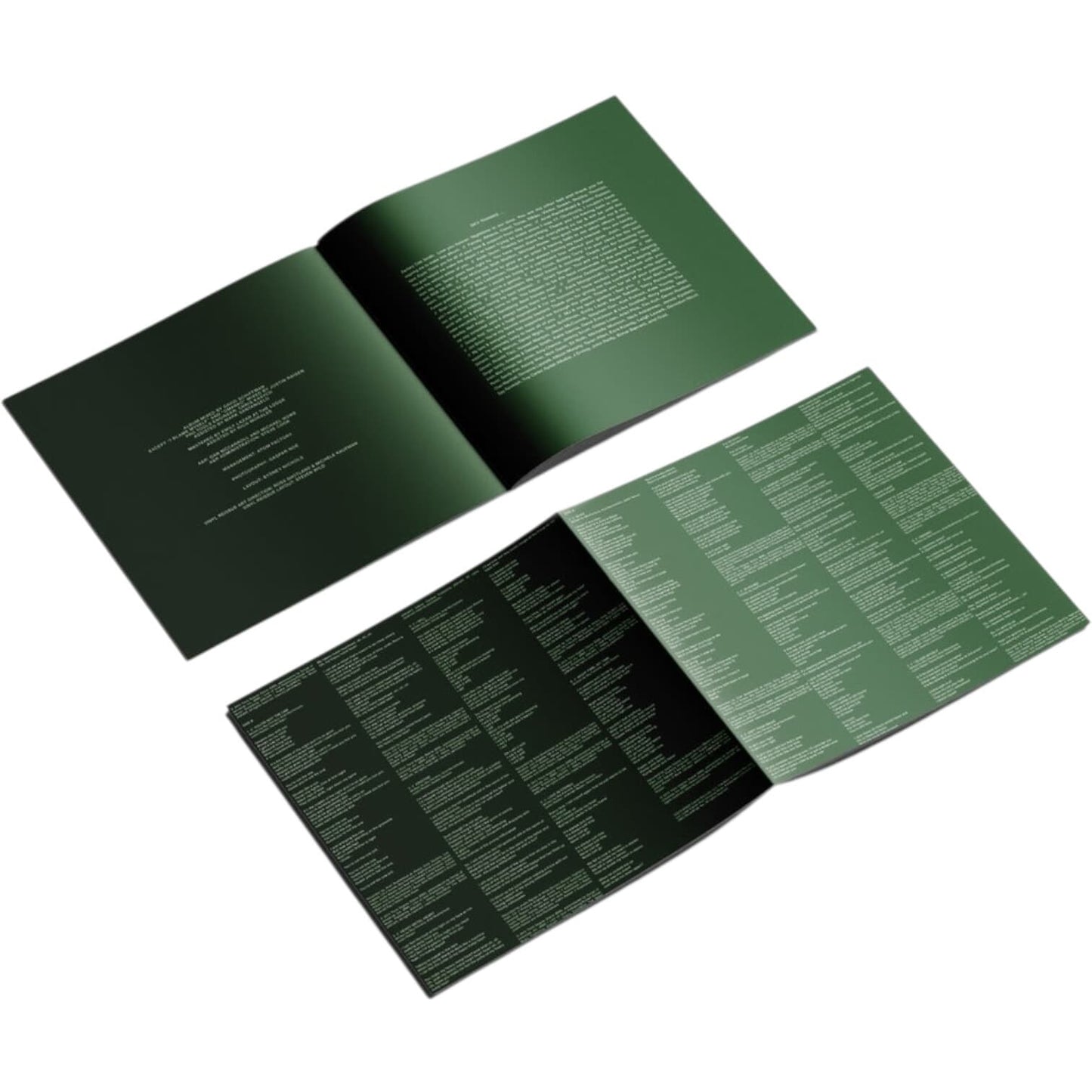 Iridescent Green Vinyl