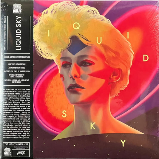 Liquid Sky (Original Motion Picture Soundtrack) by Slava Tsukerman, Brenda I. Hutchinson, Clive Smith (Mondo)