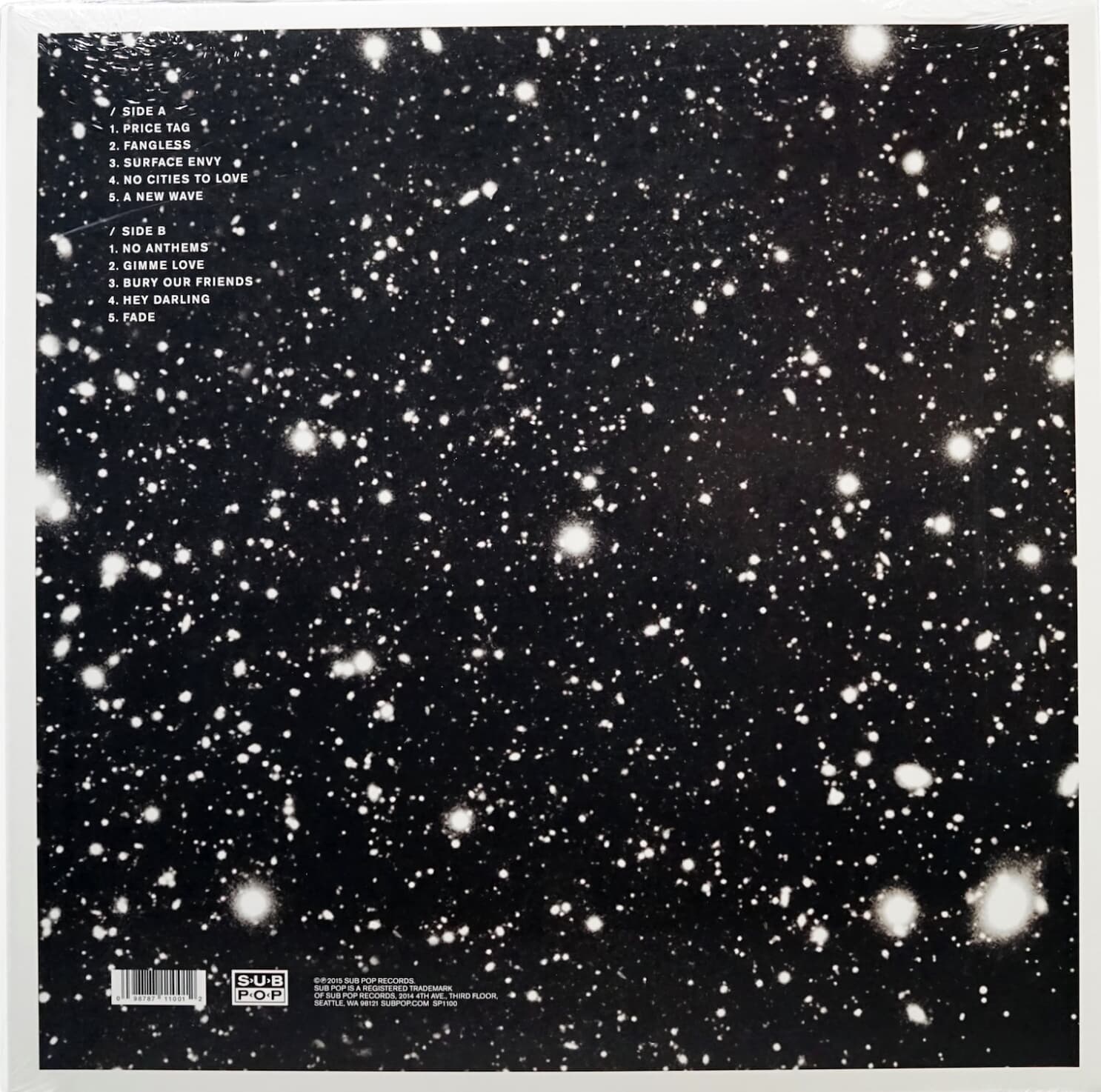 Black Vinyl