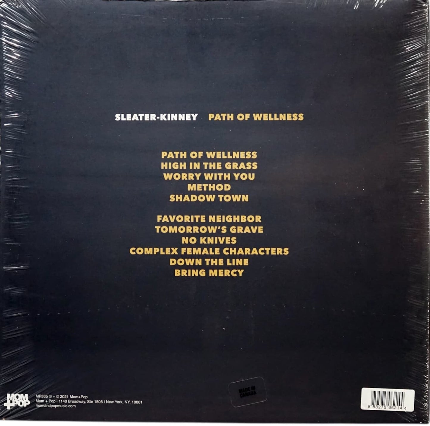 Opaque White Vinyl