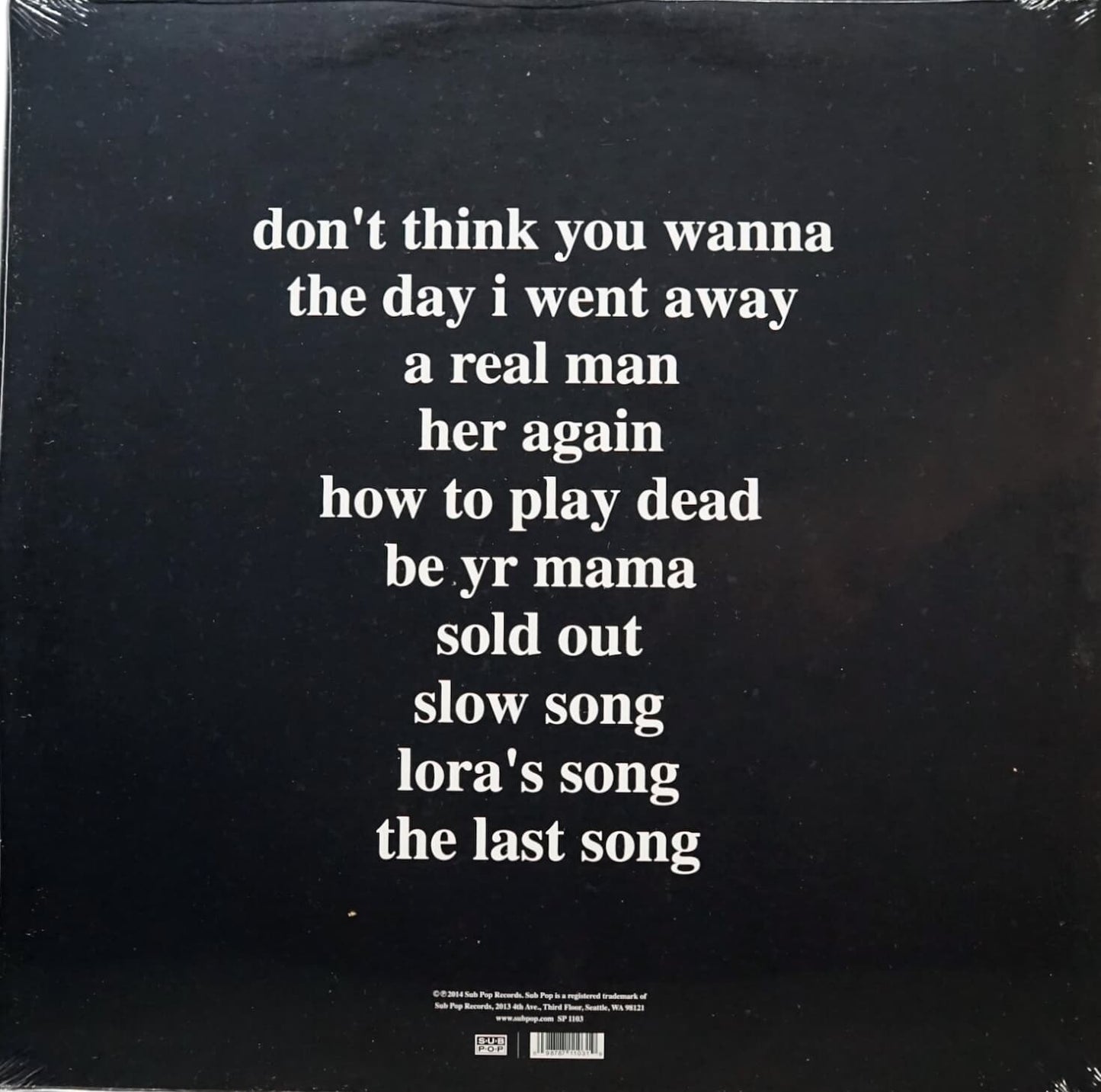 Black Vinyl