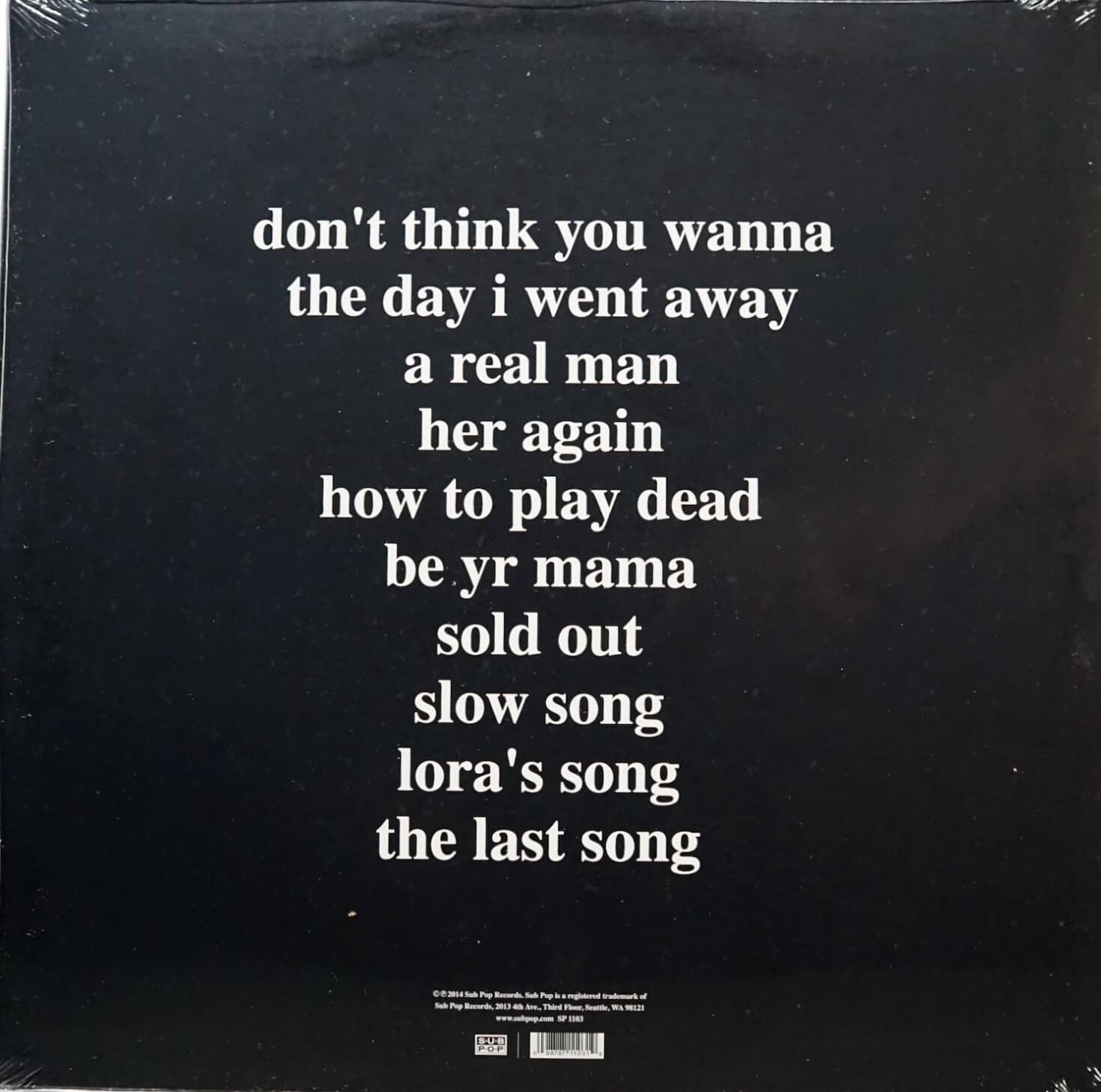 Black Vinyl