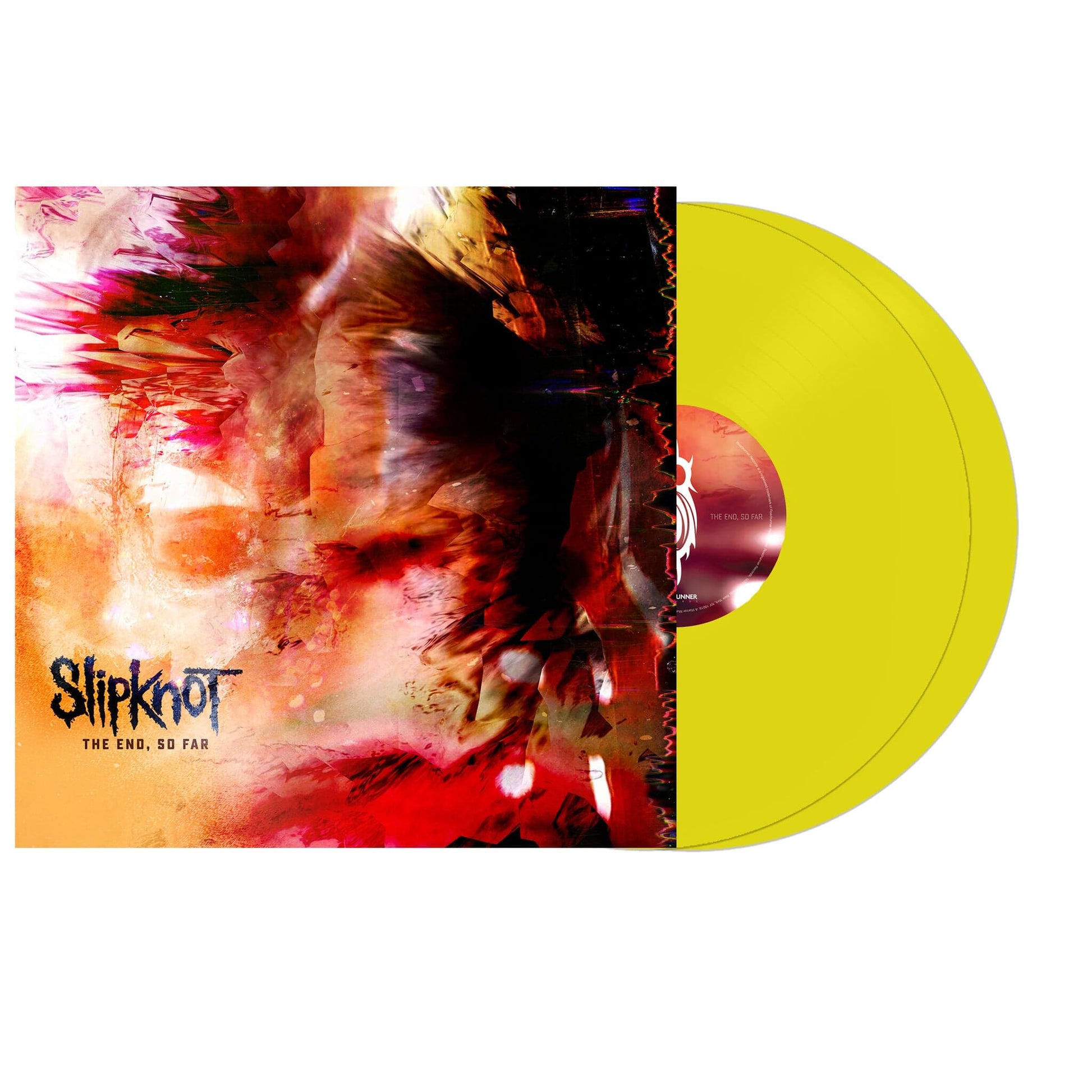 Neon Yellow Vinyl
