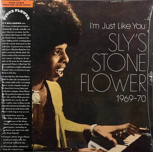 Sly Stone: I'm Just Like You: Sly's Stone Flower 1969-70