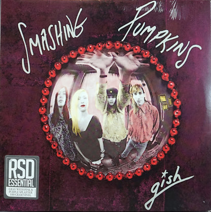 Gray W/ Pink & Purple Splatter Vinyl