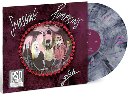 Gray W/ Pink & Purple Splatter Vinyl