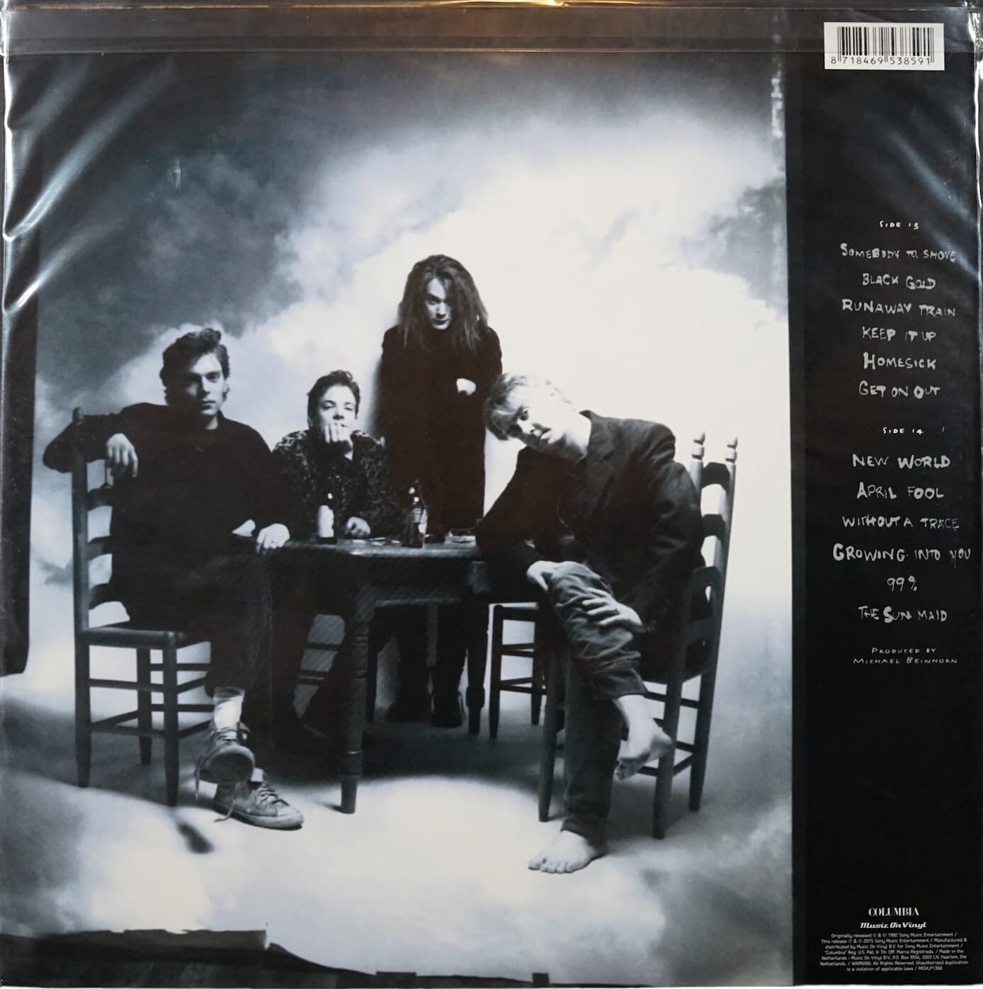 Black Vinyl
