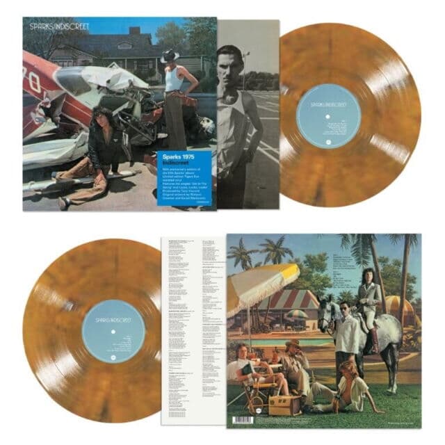 Tiger's Eye Vinyl