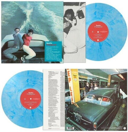 Maelstrom Blue Vinyl