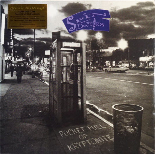 Spin Doctors: Pocket Full Of Kryptonite