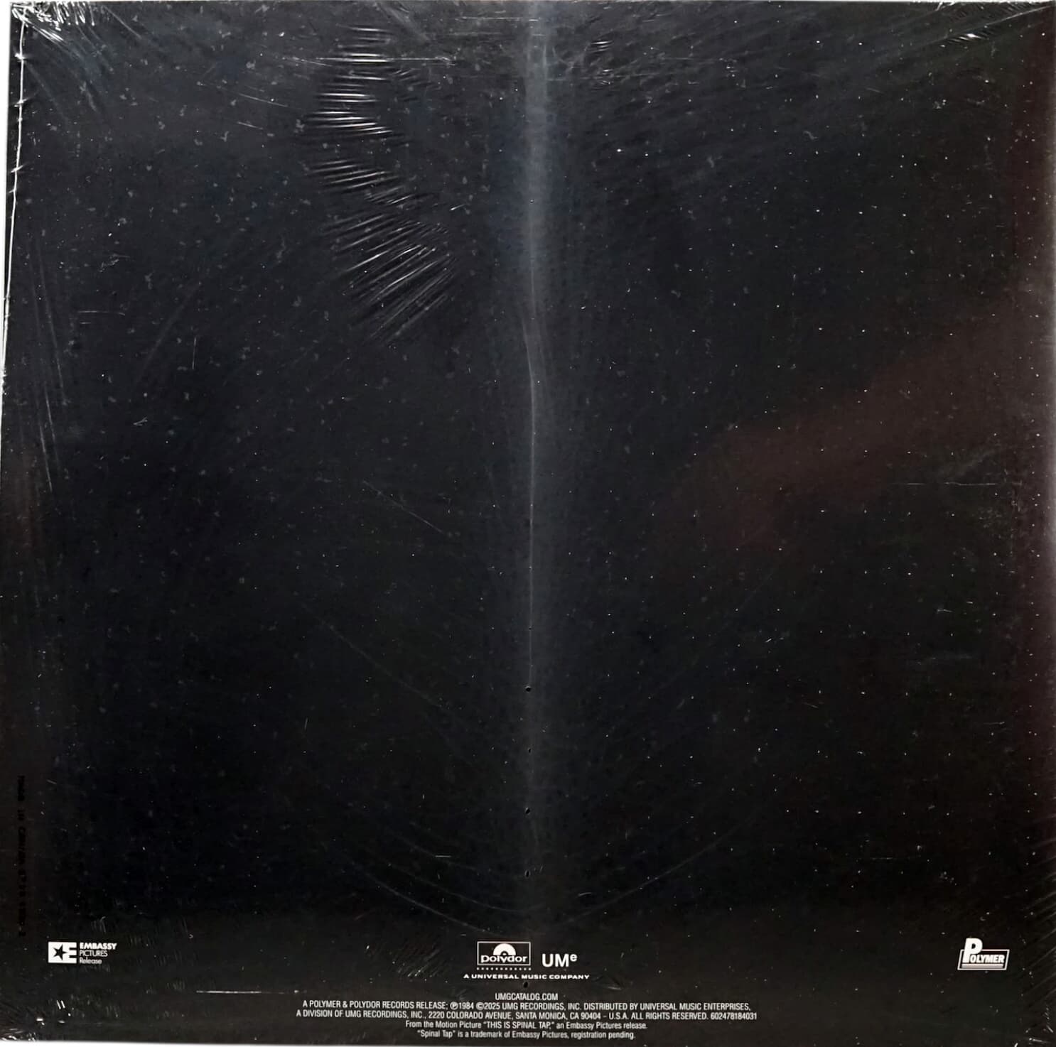 Black Vinyl