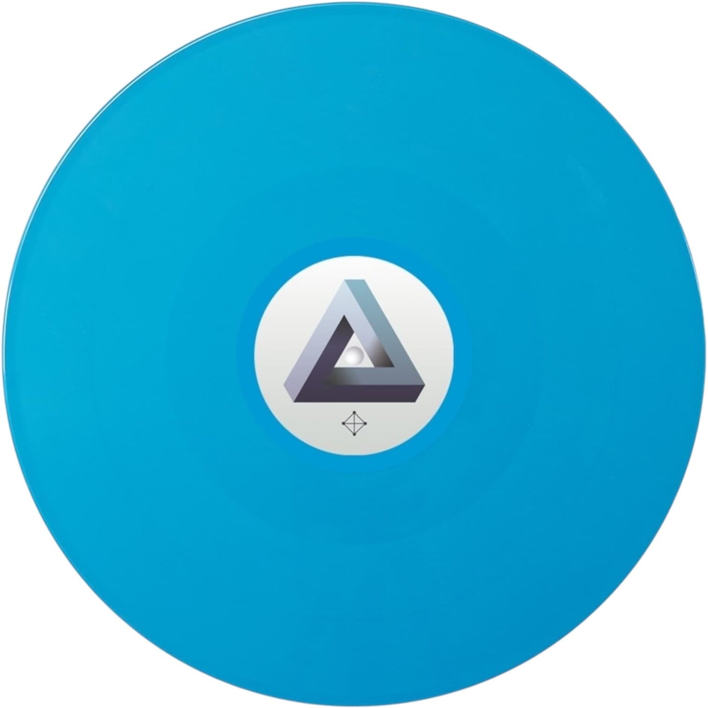 Blue & White Vinyl