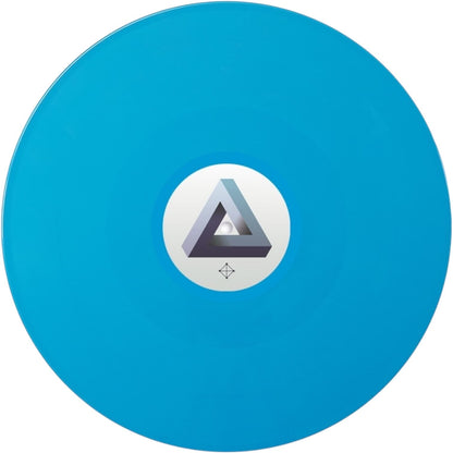 Blue & White Vinyl