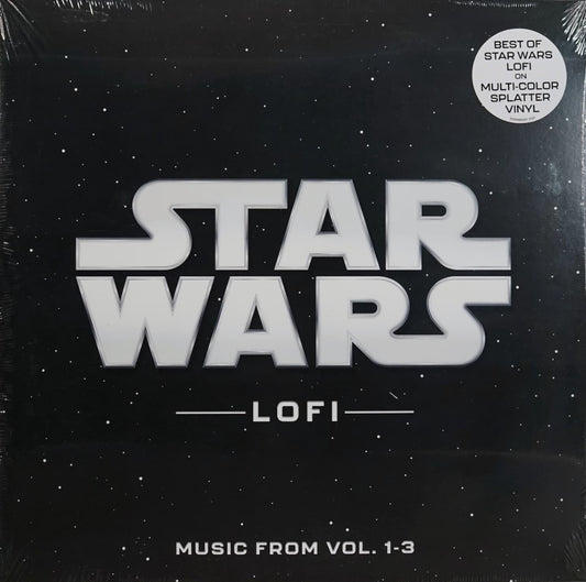 2 Color Splatter Vinyl