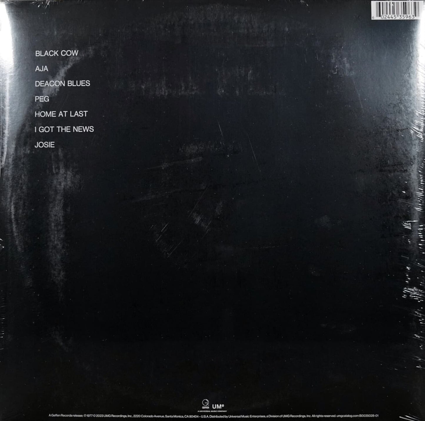 Black Vinyl
