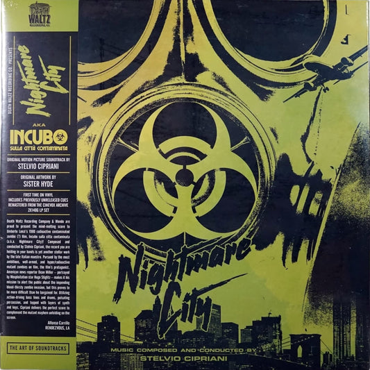 Nightmare City (Incubo Sulla Città Contaminata) (Original Motion Picture Soundtrack) by Stelvio Cipriani (Mondo)