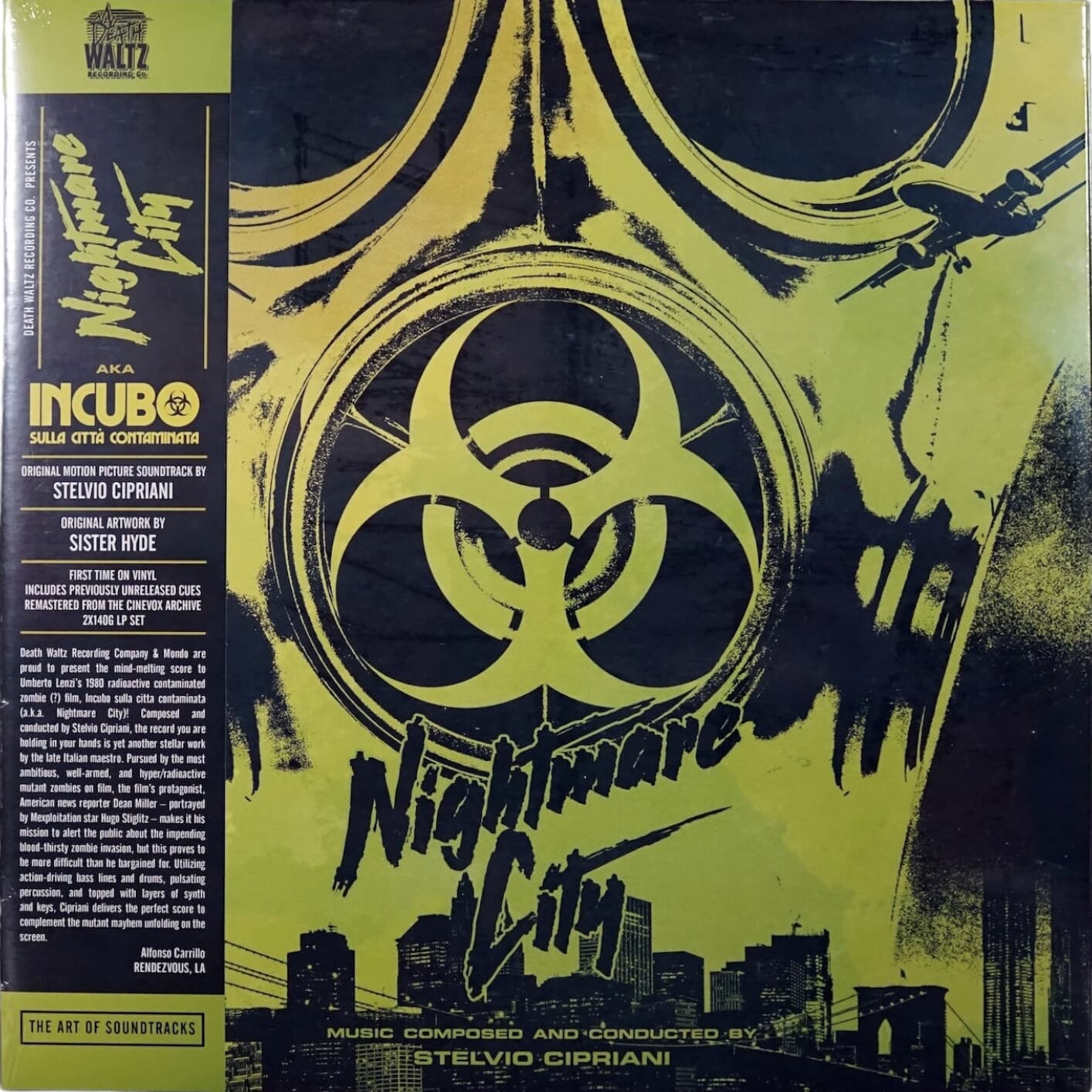 Contamination Green Vinyl