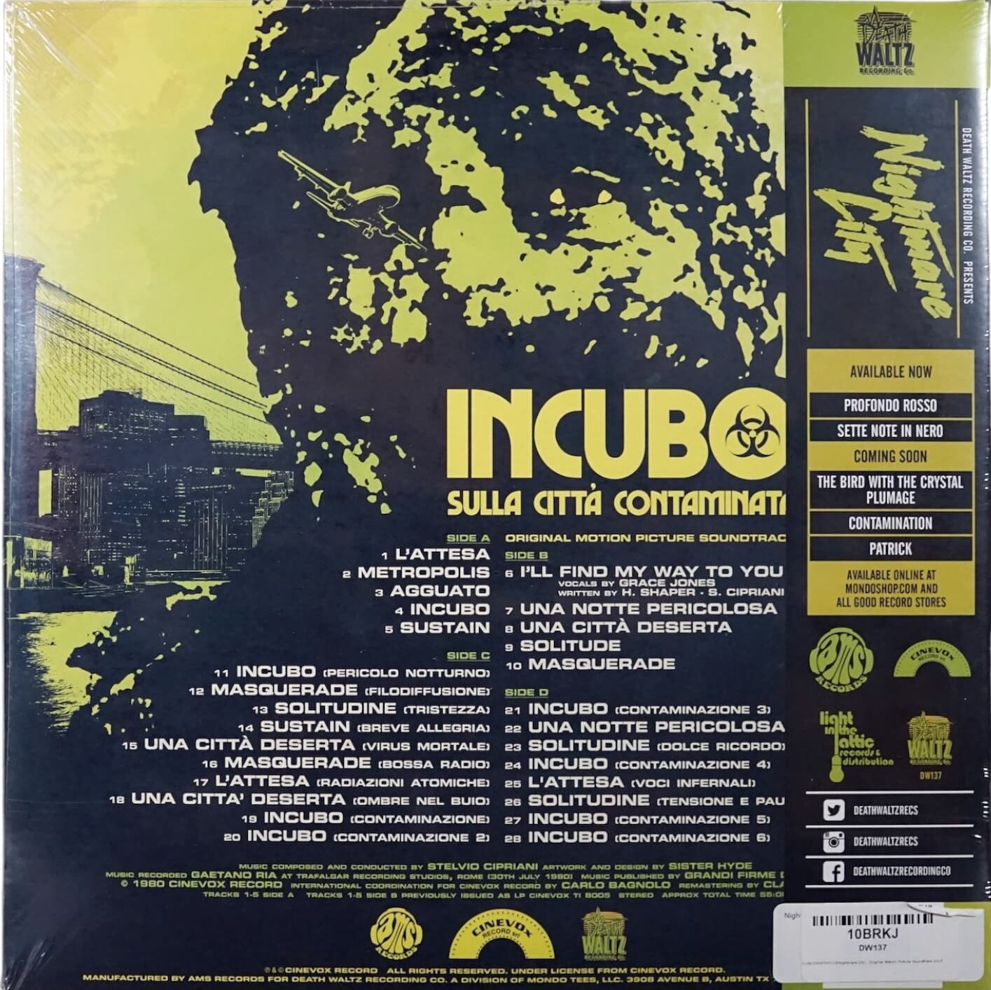 Contamination Green Vinyl