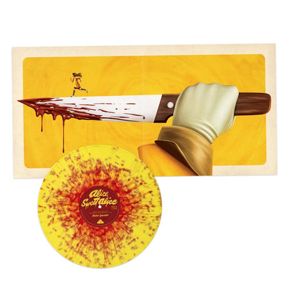 Yellow Raincoat w/Blood Splatter Vinyl