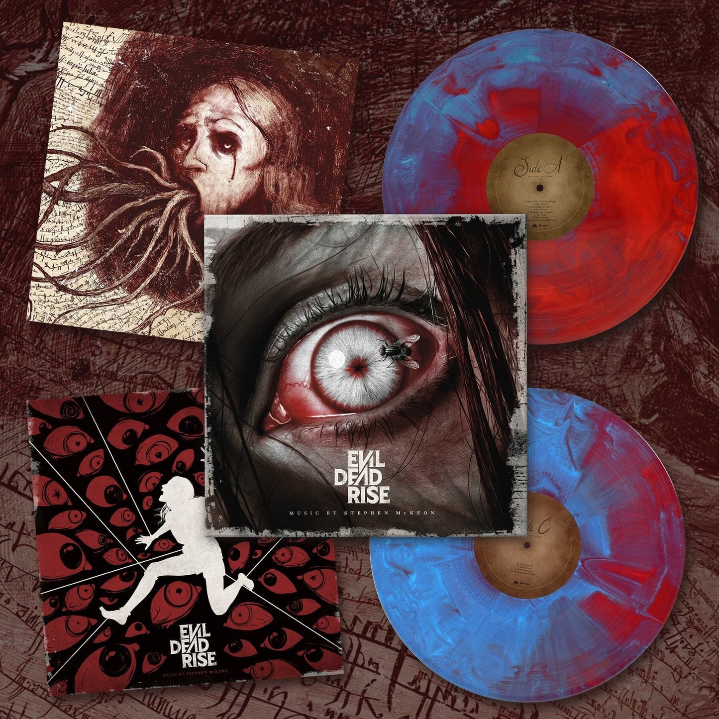 Deadite & Blood Vinyl