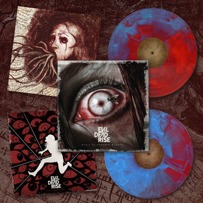 Deadite & Blood Vinyl