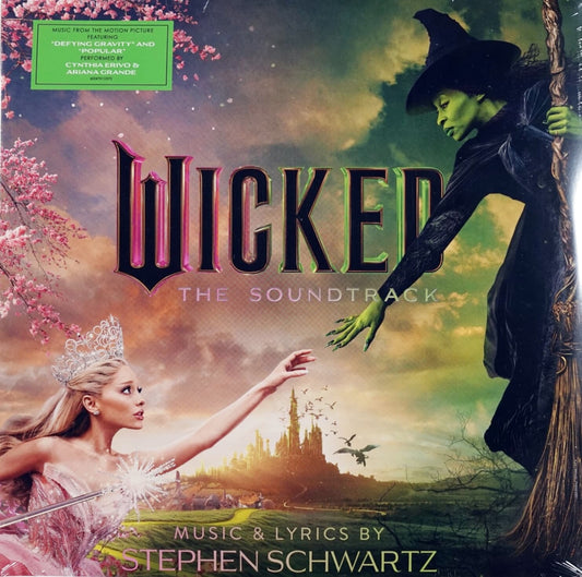Wicked (The Soundtrack) by Stephen Schwartz