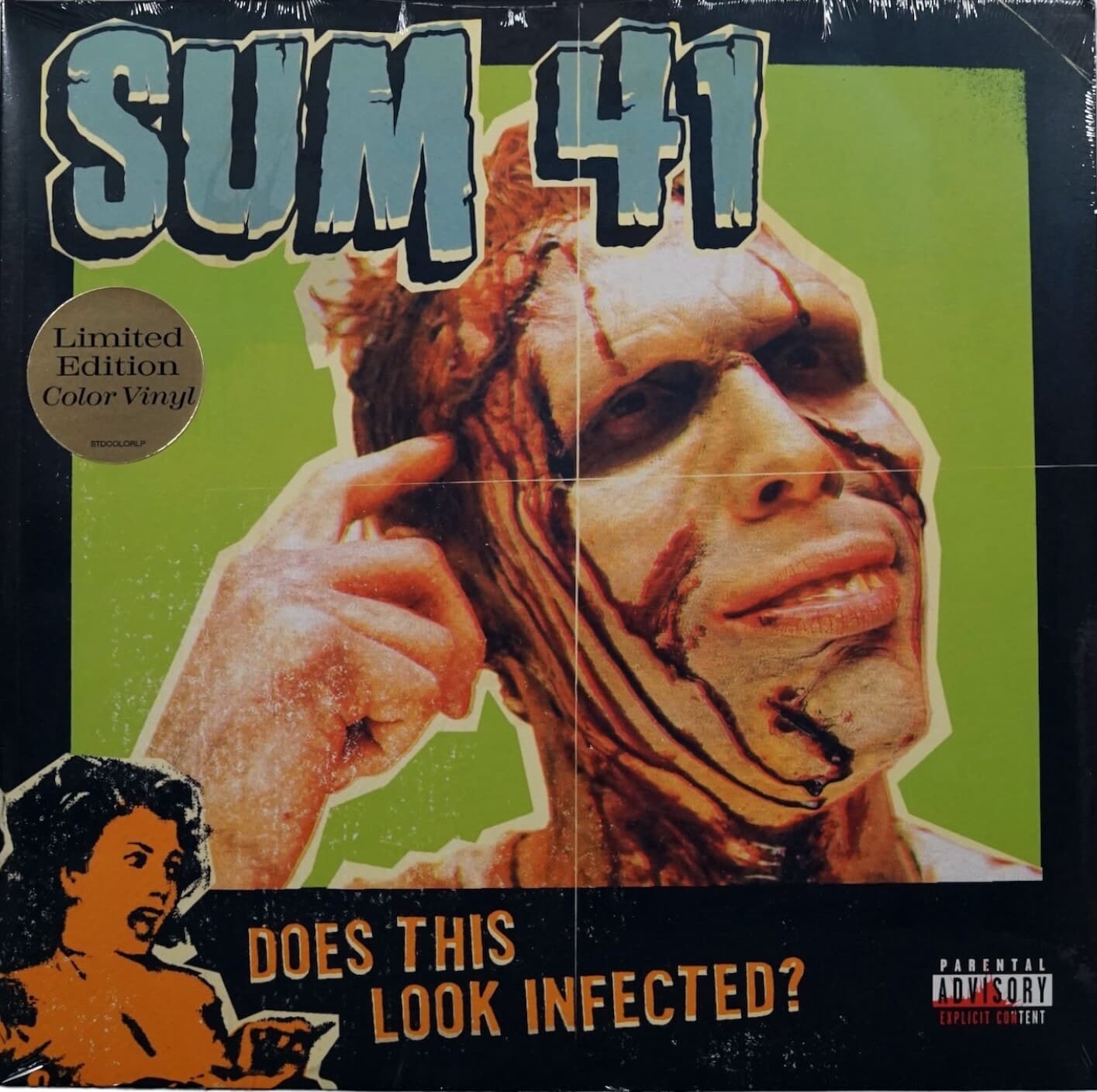 Orange Vinyl