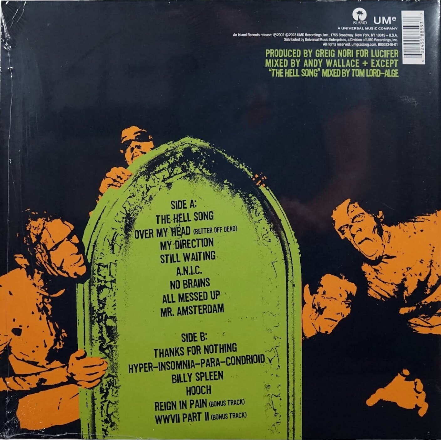 Orange Vinyl