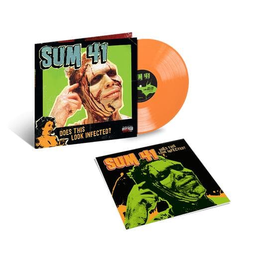 Orange Vinyl